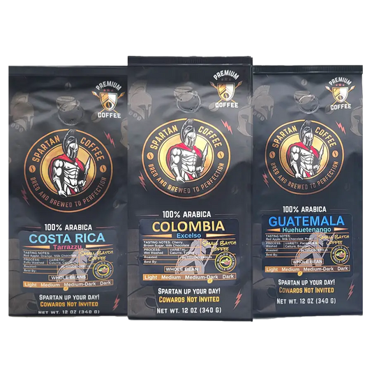 Latin America Tour Coffee Bundle 3-Pack (12oz each)