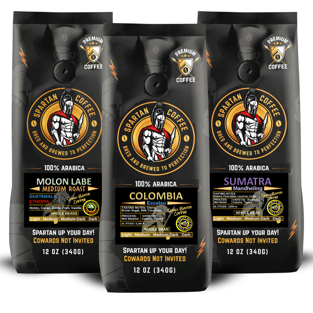 Coffee Lovers Bundle 3-Pack (12oz each)