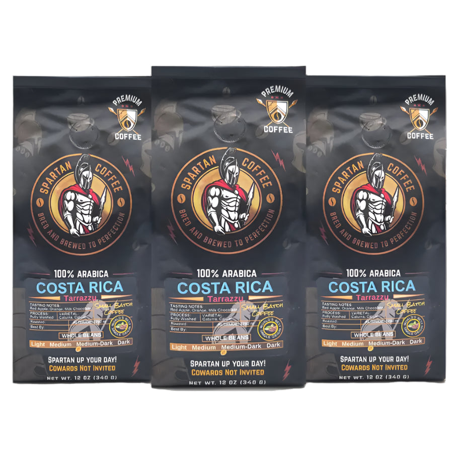 Costa Rica - Single Origin Coffee - Whole Bean