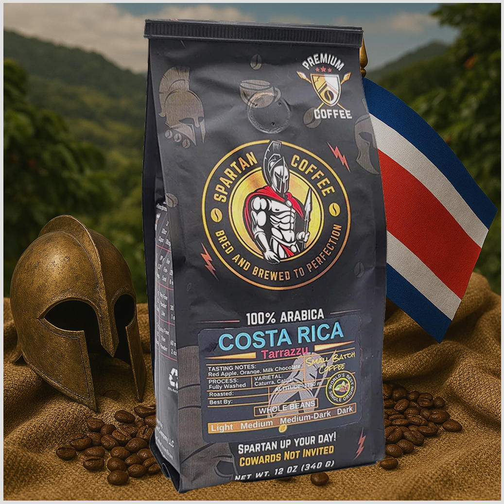 Costa Rica - Single Origin Coffee - Whole Bean