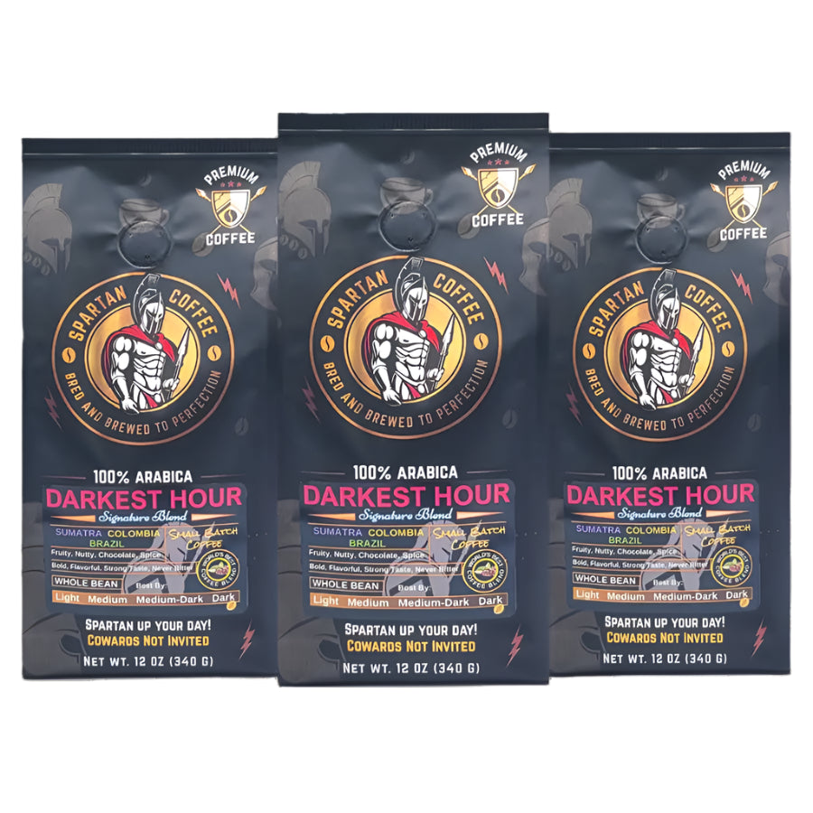 Darkest Hour - Signature Coffee Blend
