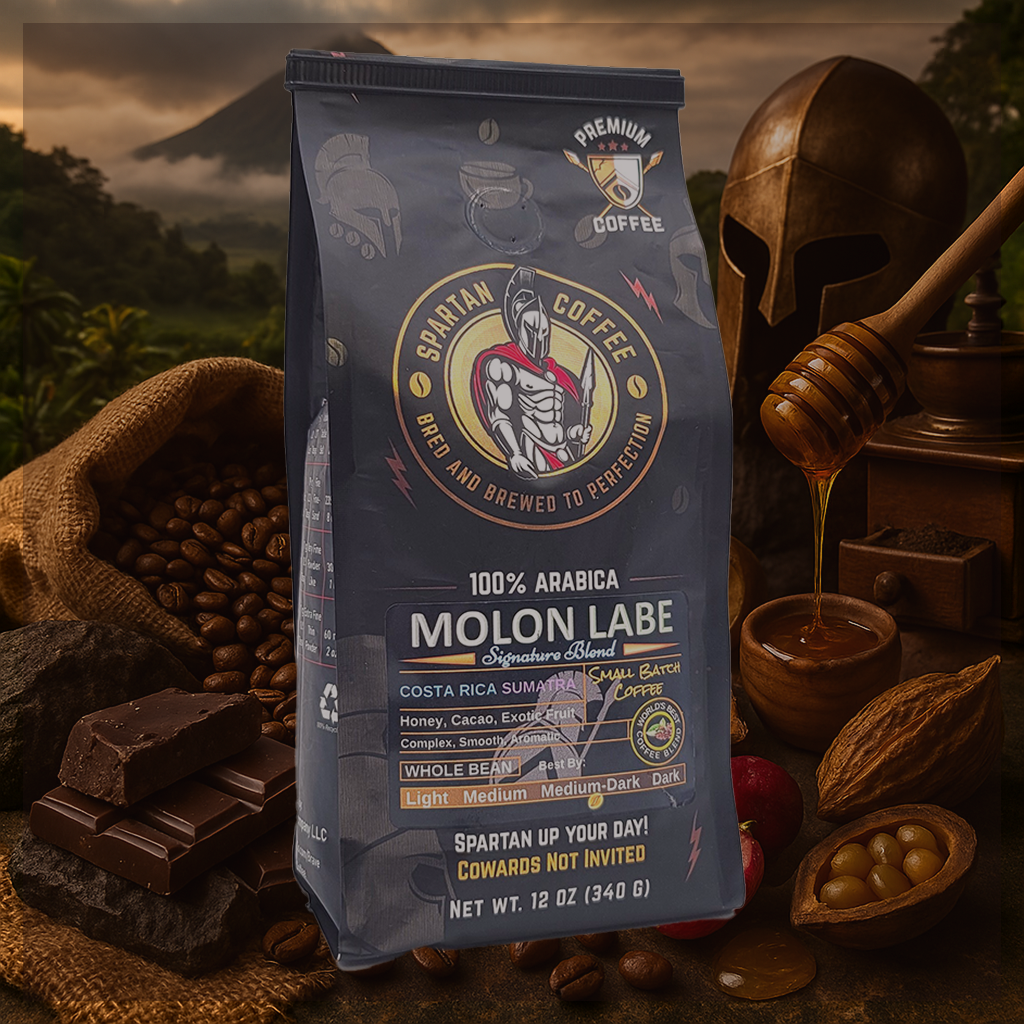 Molon Labe - Signature Blend Coffee - French Press