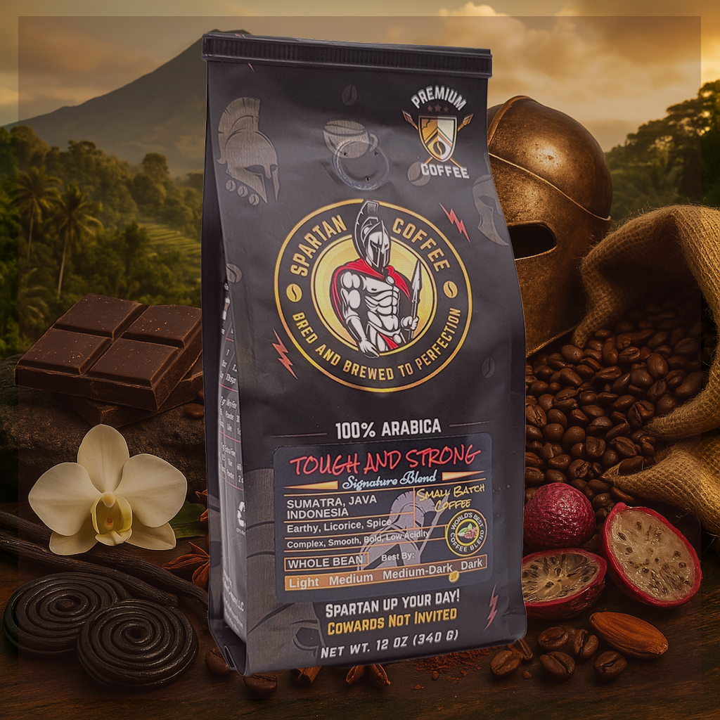 Tough And Strong - Signature Blend Coffee - Drip