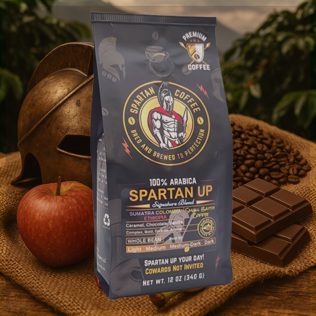 Spartan Up - Signature Blend Coffee - French Press