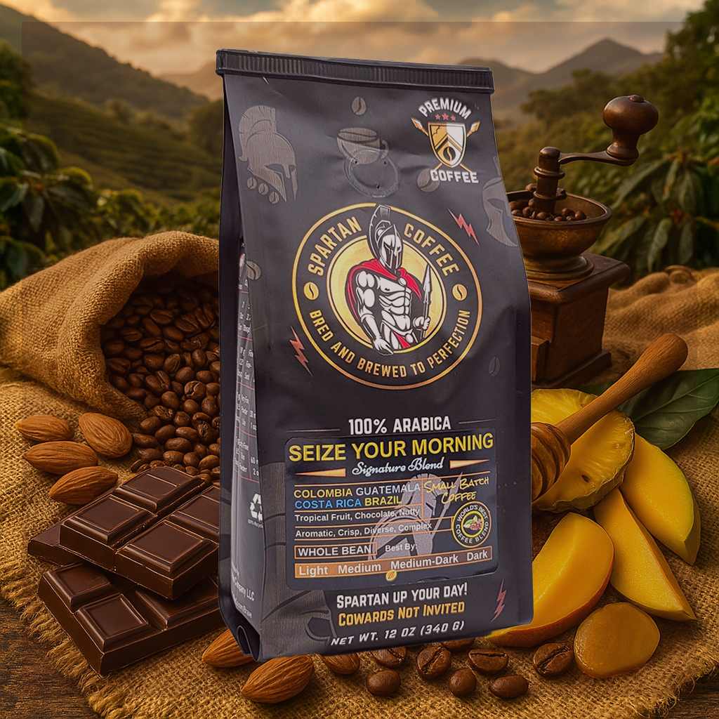 Seize Your Morning - Signature Blend Coffee - Coarse Cold Brew