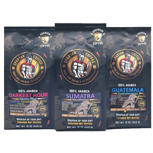 Low Acidity Coffee Bundle 3-Pack (12oz each)