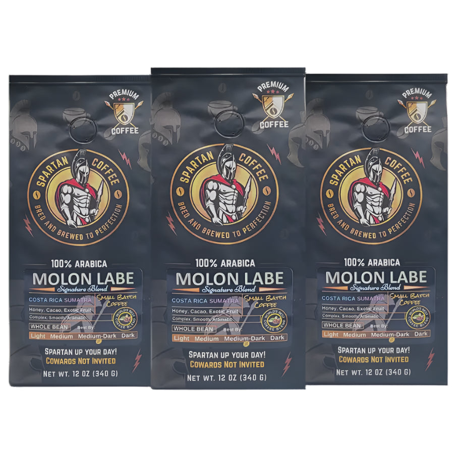 Molon Labe (Come and Get Them) - Signature Blend Coffee