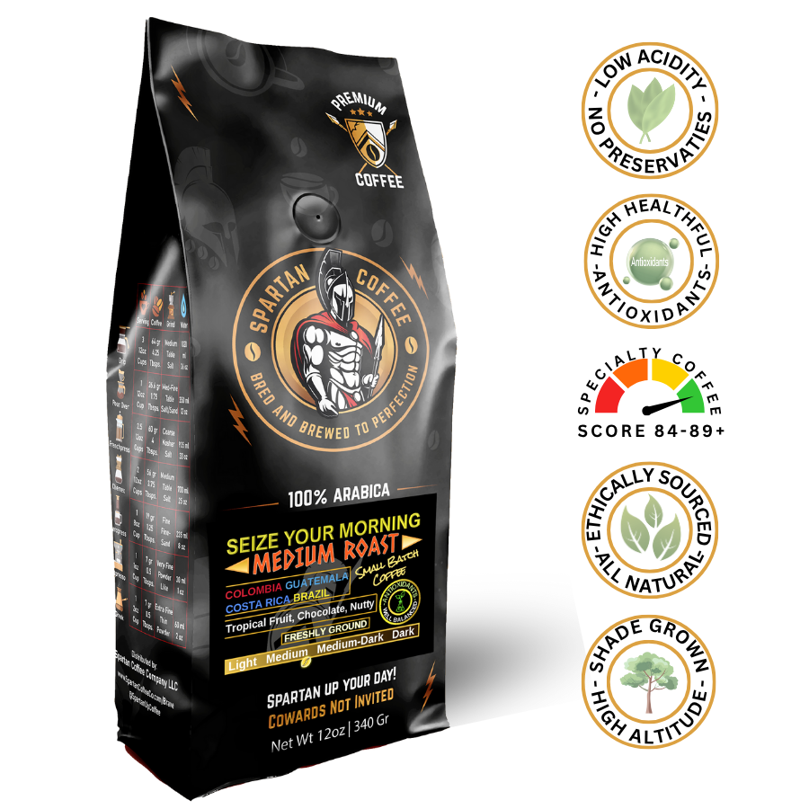 Seize Your Morning 12 oz