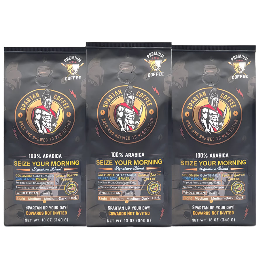 Seize Your Morning - Signature Blend Coffee - Coarse Cold Brew