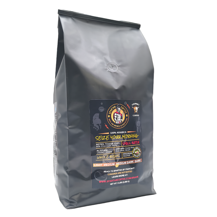 Seize Your Morning - Signature Blend Coffee - Coarse Cold Brew