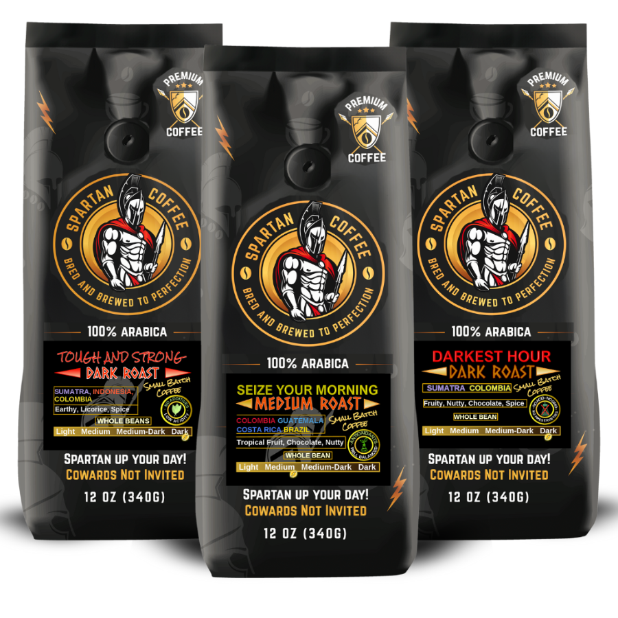 Signature Blend Coffee Bundle 3-Pack (12oz each)