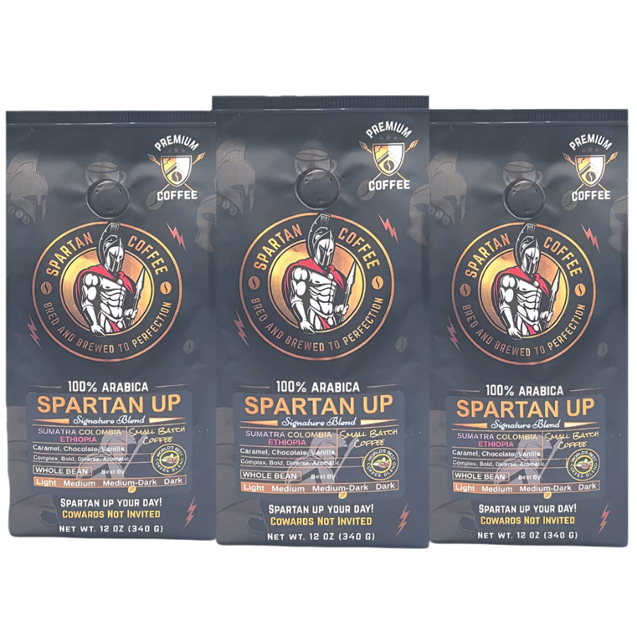 Spartan Up - Signature Blend Coffee - French Press
