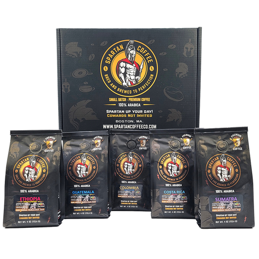 Spartan Coffee Single Origin Coffee Collection