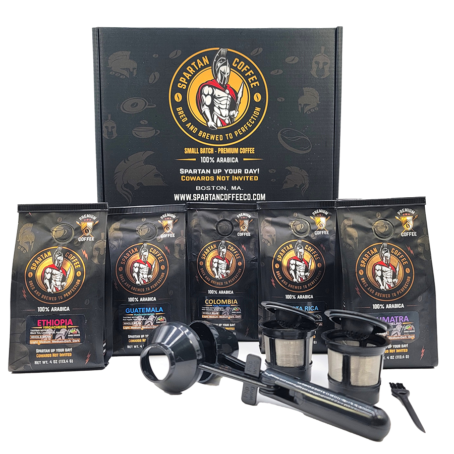 Spartan Coffee k-Cup Sampler Pack  Coffee Boston MA