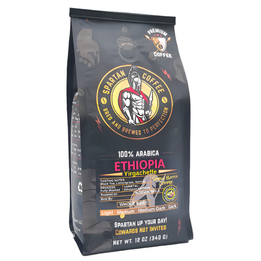 Ethiopia Coffee 100% Arabica Medium Roast Boston, MA