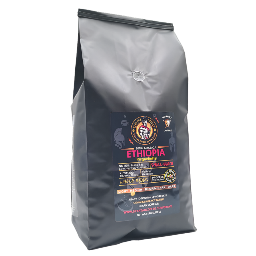 Ethiopia - Single Origin Coffee - French Press