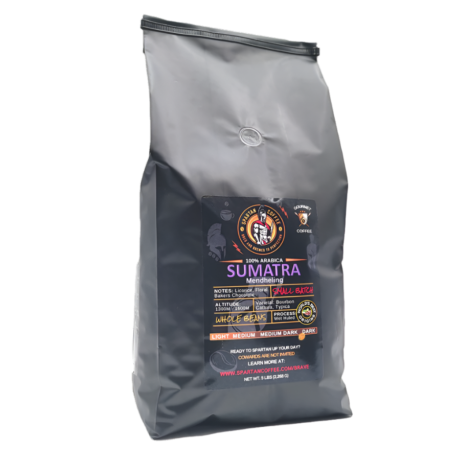 Sumatra - Single Origin Coffee - French Press