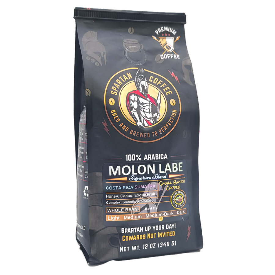 Molon Labe (Come and Get Them) - Signature Blend Coffee