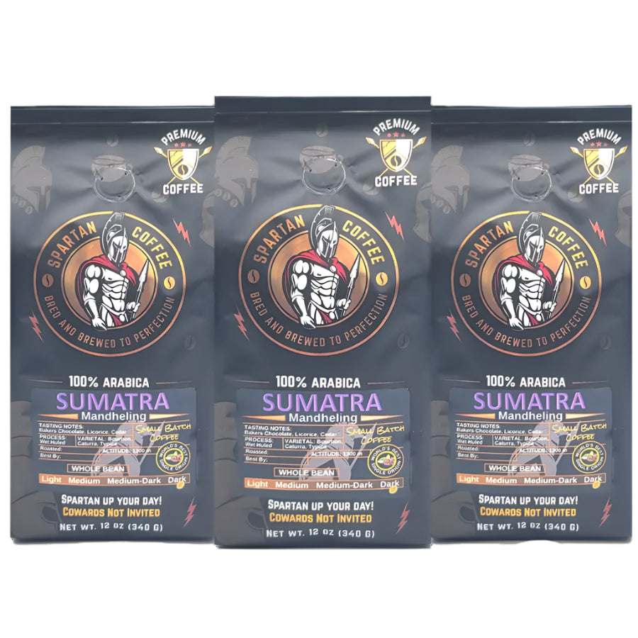 Sumatra - Single Origin Coffee - French Press