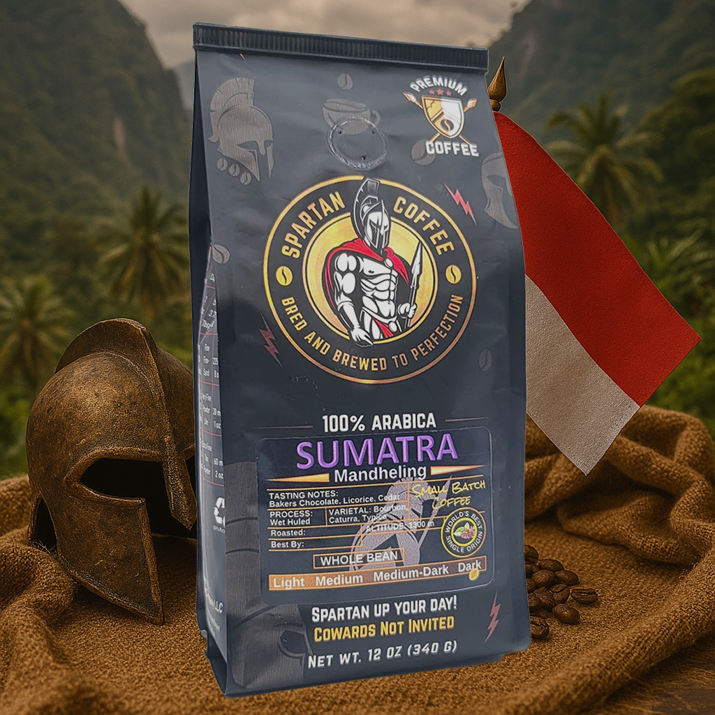 Sumatra - Single Origin Coffee - French Press