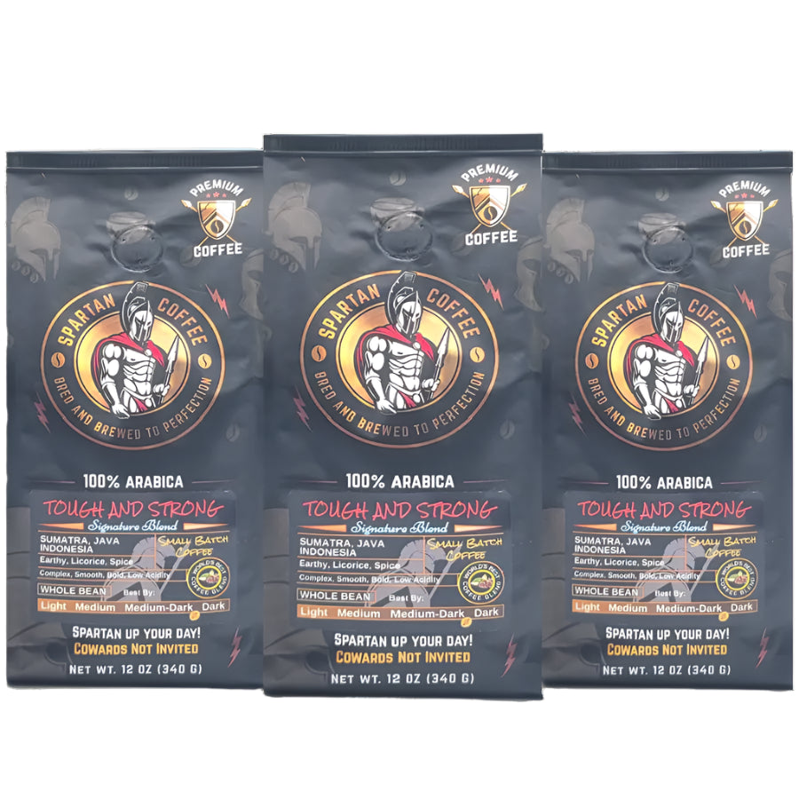 Tough And Strong - Signature Blend Coffee - Drip