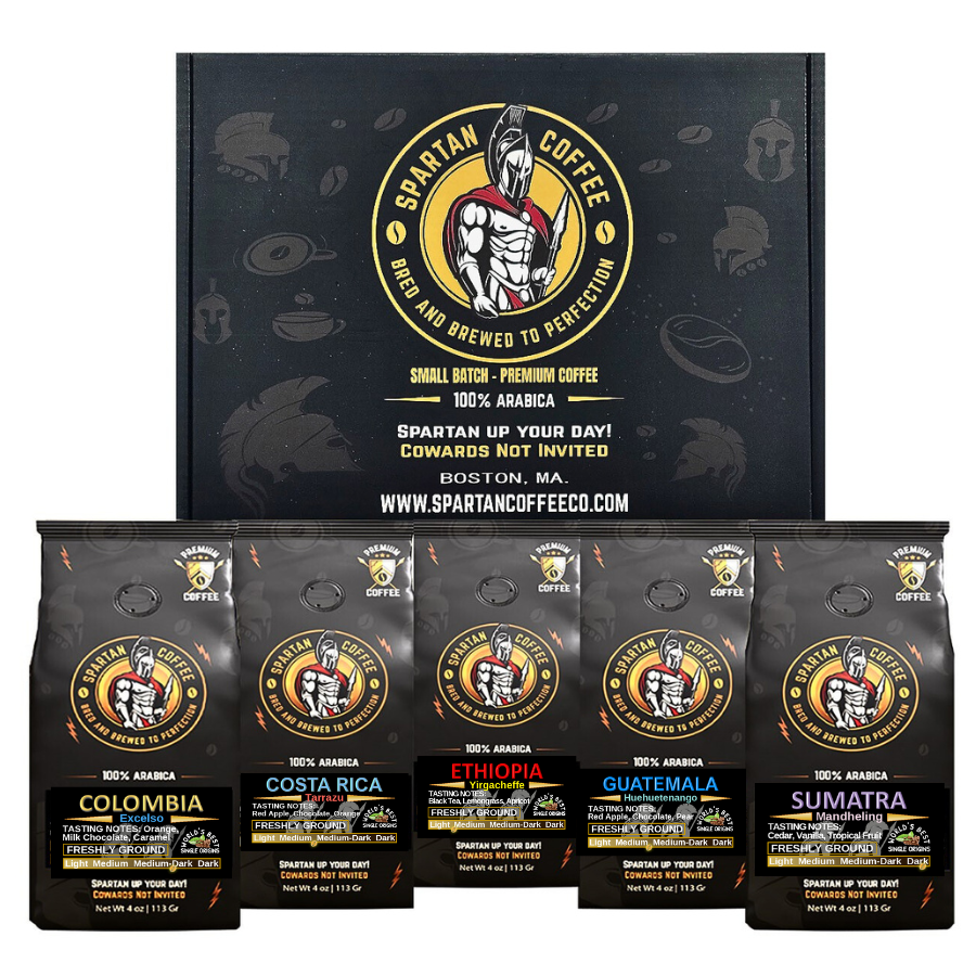 World Tour | Coffee Gift Box | Sampler Pack | Ground - Global