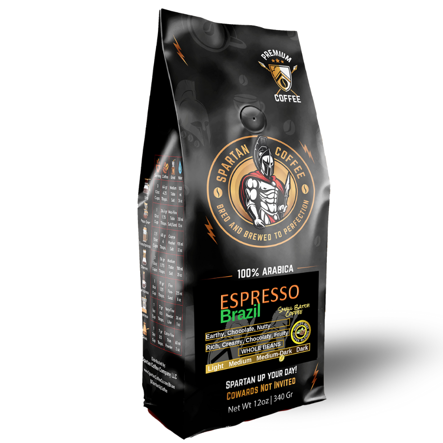 Brazilian - Espresso Roast | Rich, Nutty & Classic Espresso Flavor ...