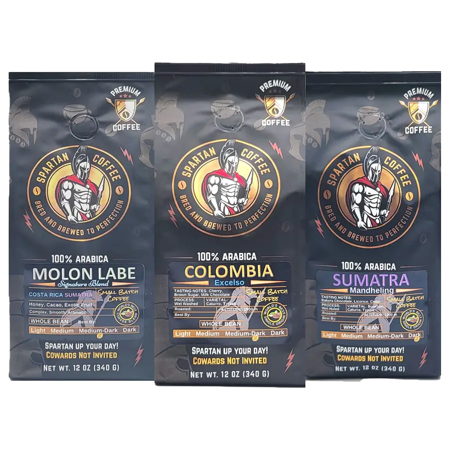 Coffee Lovers Bundle 3-Pack (12oz each)