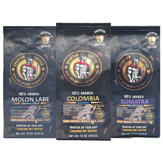 Coffee Lovers Bundle 3-Pack (12oz each)