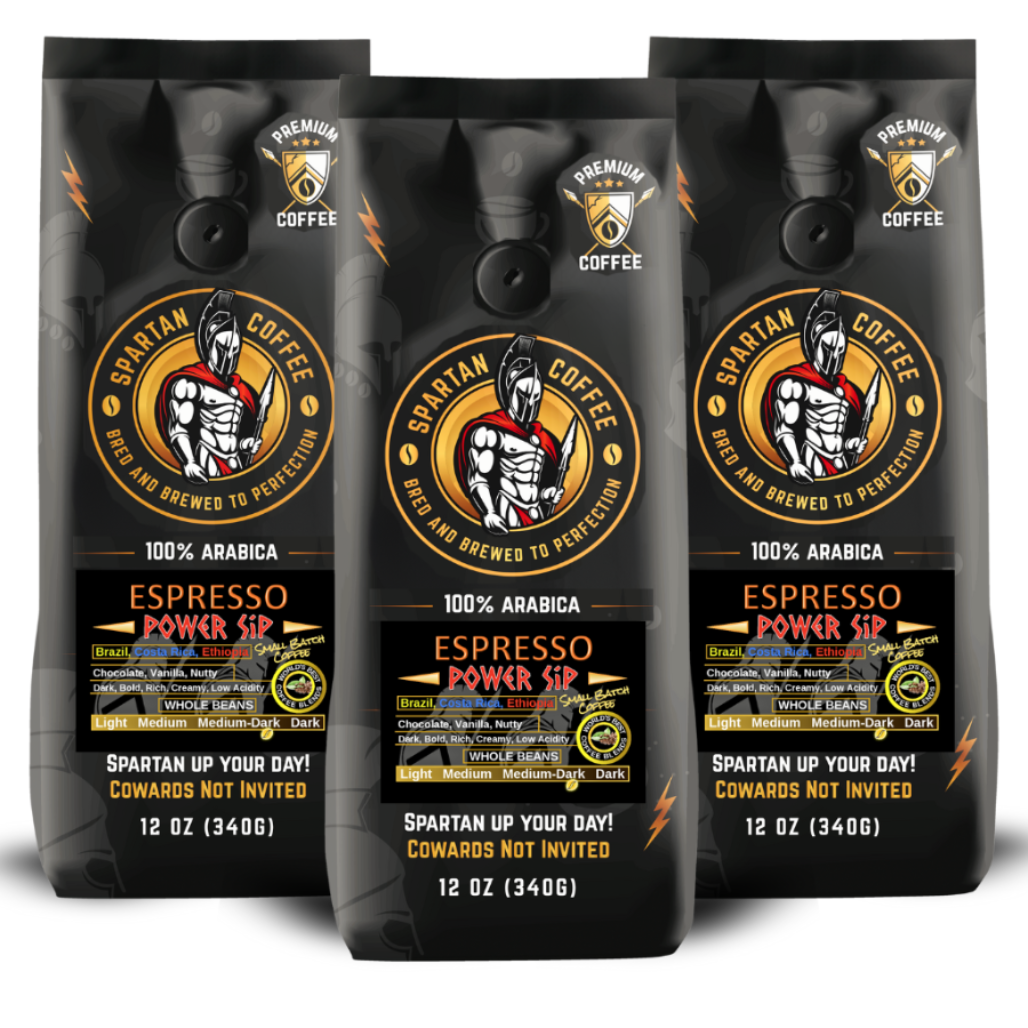 Power Sip - Espresso Coffee - Medium Dark