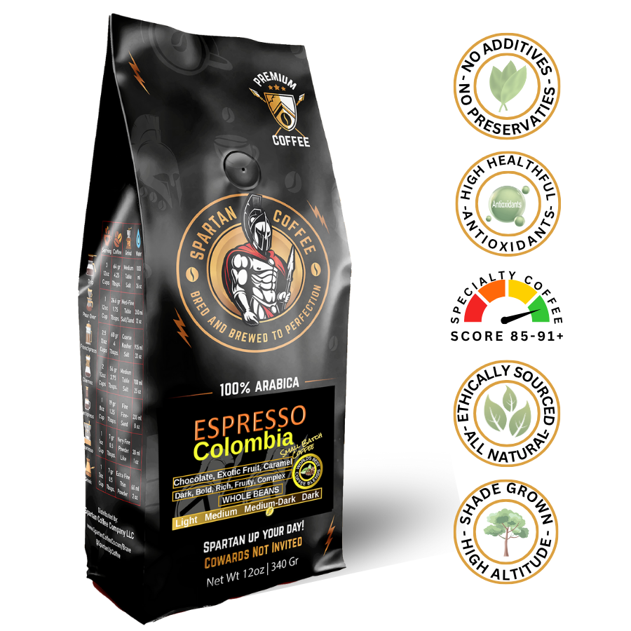 Colombian - Espresso Roast Coffee