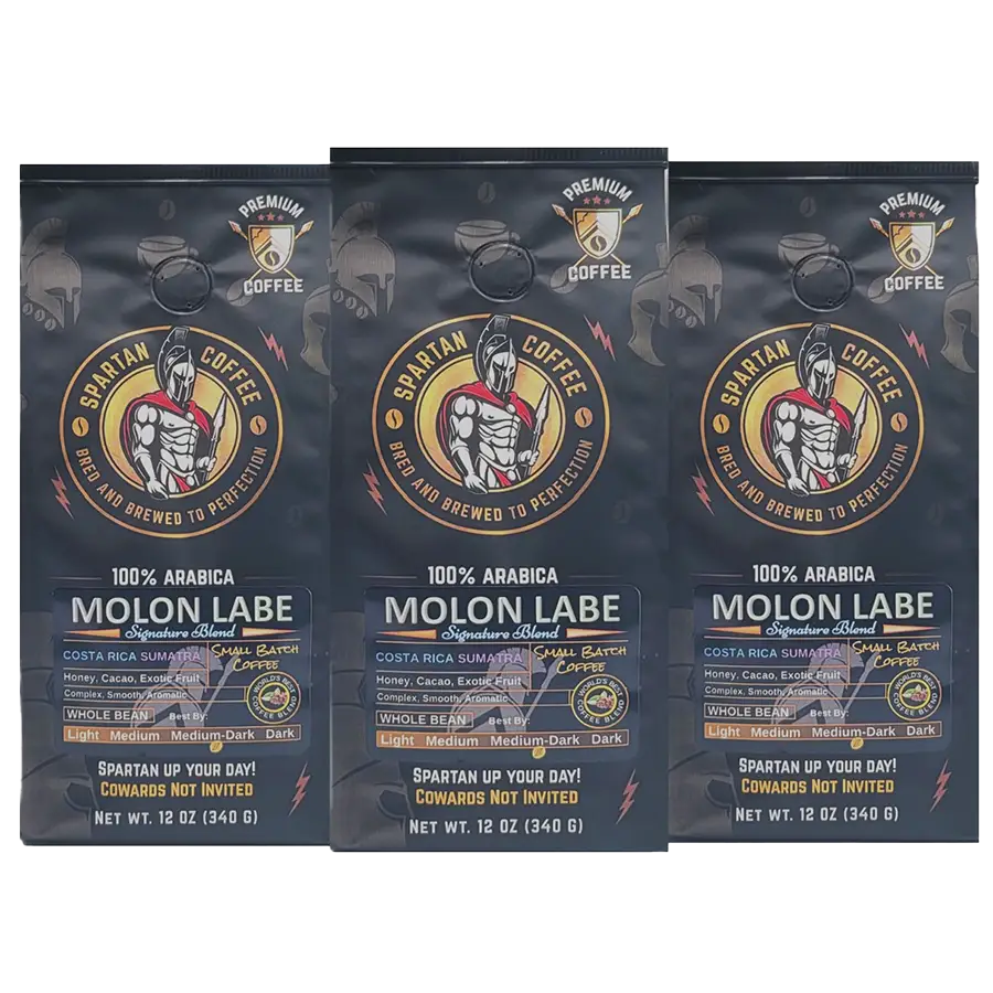 Molon Labe (Come and Get Them) - Signature Coffee Blend