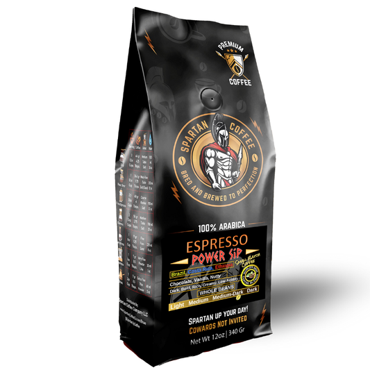 Power Sip - Espresso Coffee - Medium Dark