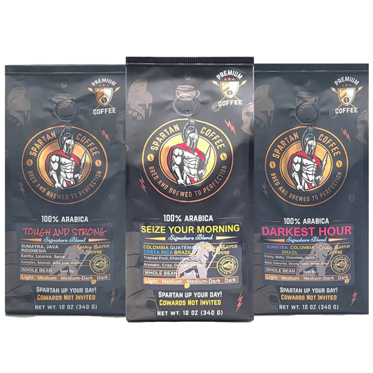 Signature Blend Bundle 3-Pack (12oz each)