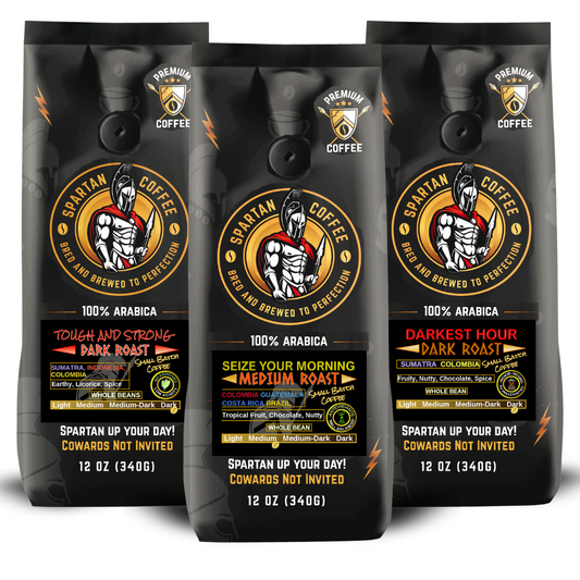 Signature Blend Coffee Bundle 3-Pack (12oz each)