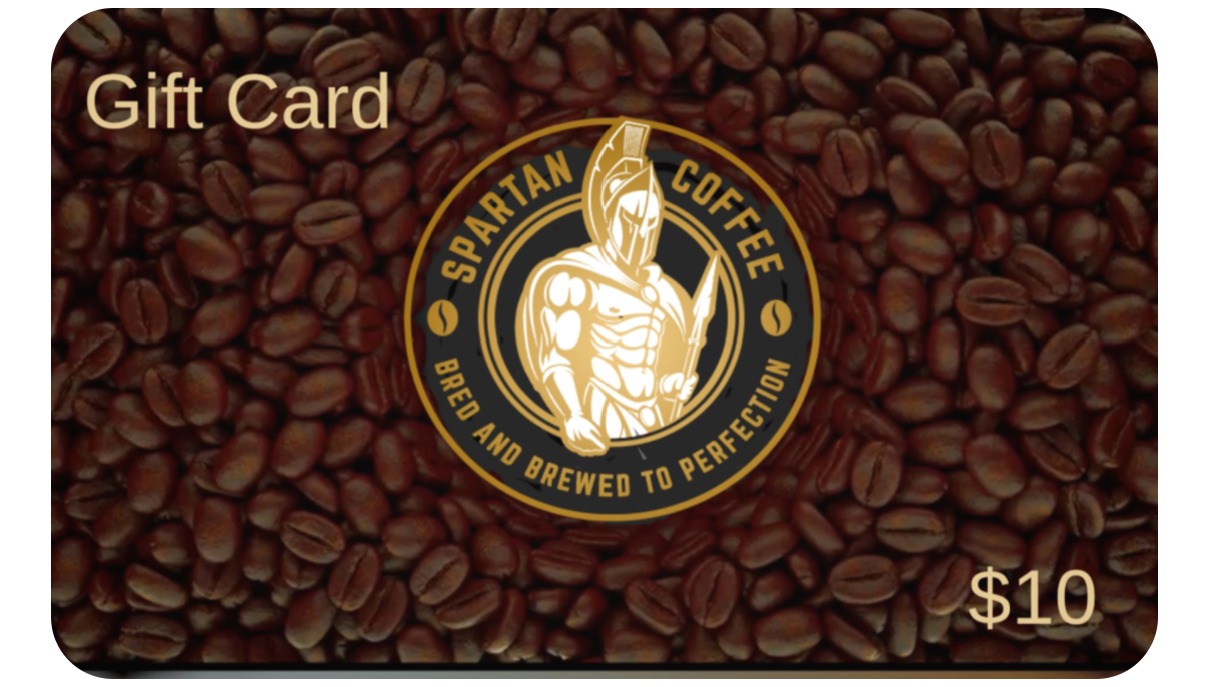 Spartan Coffee Gift Card $10