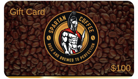 Spartan Coffee Gift Card $100
