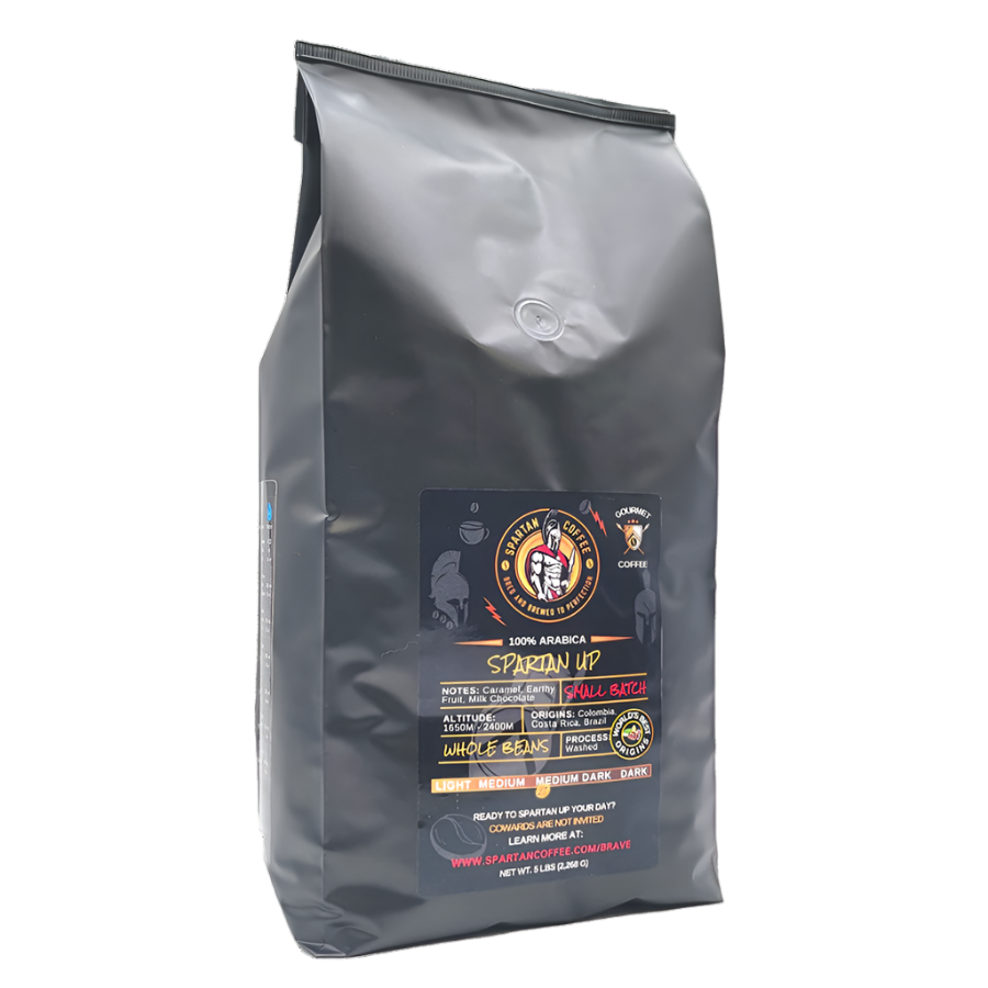 Spartan Up - Signature Coffee Blend