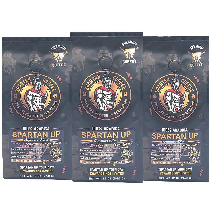 Spartan Up - Signature Coffee Blend