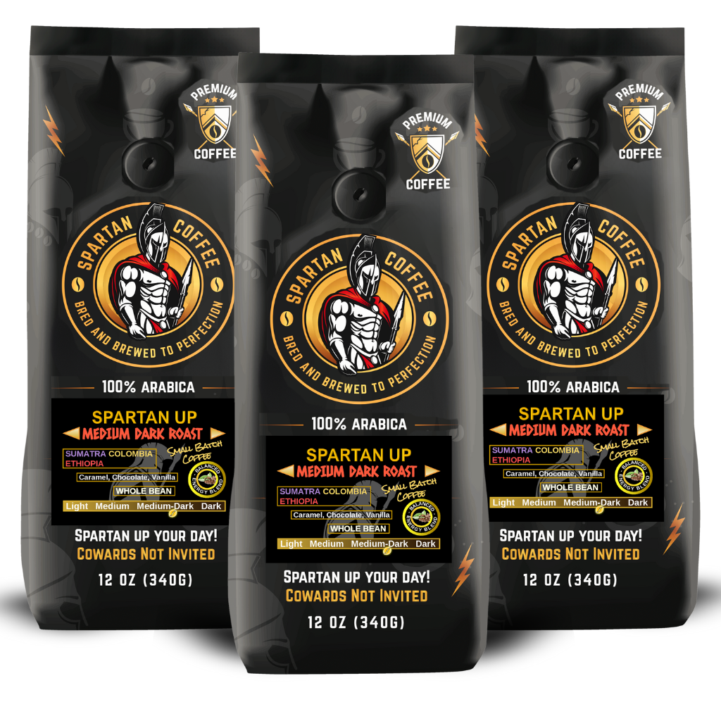 Spartan Up - Signature Coffee Blend