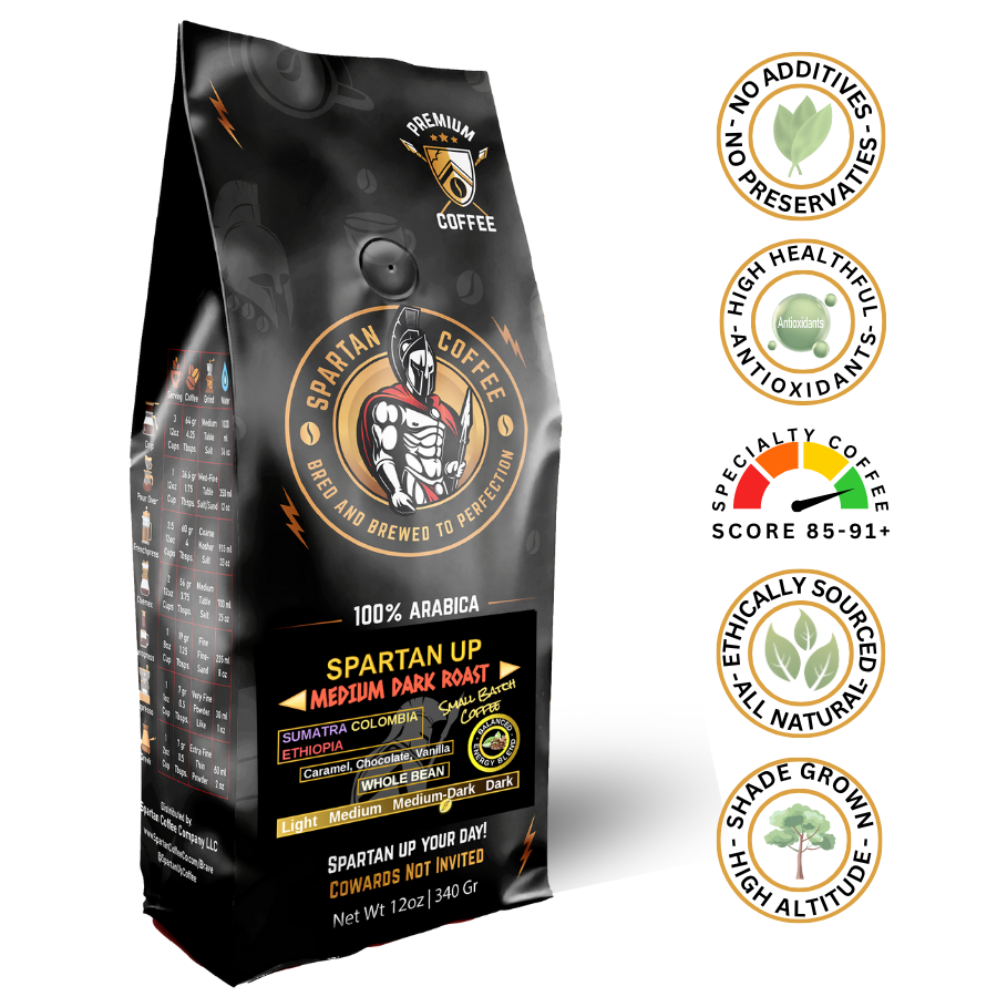 Spartan Up - Signature Coffee Blend