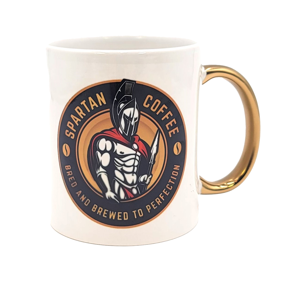 The Leonidas Spartan Coffee Mug