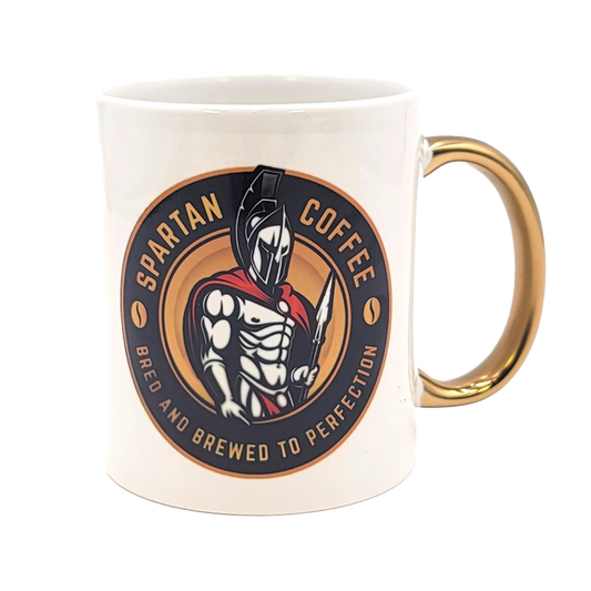 The Leonidas Spartan Coffee Mug
