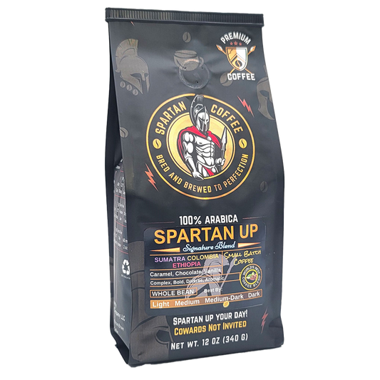 Spartan Up 12 oz