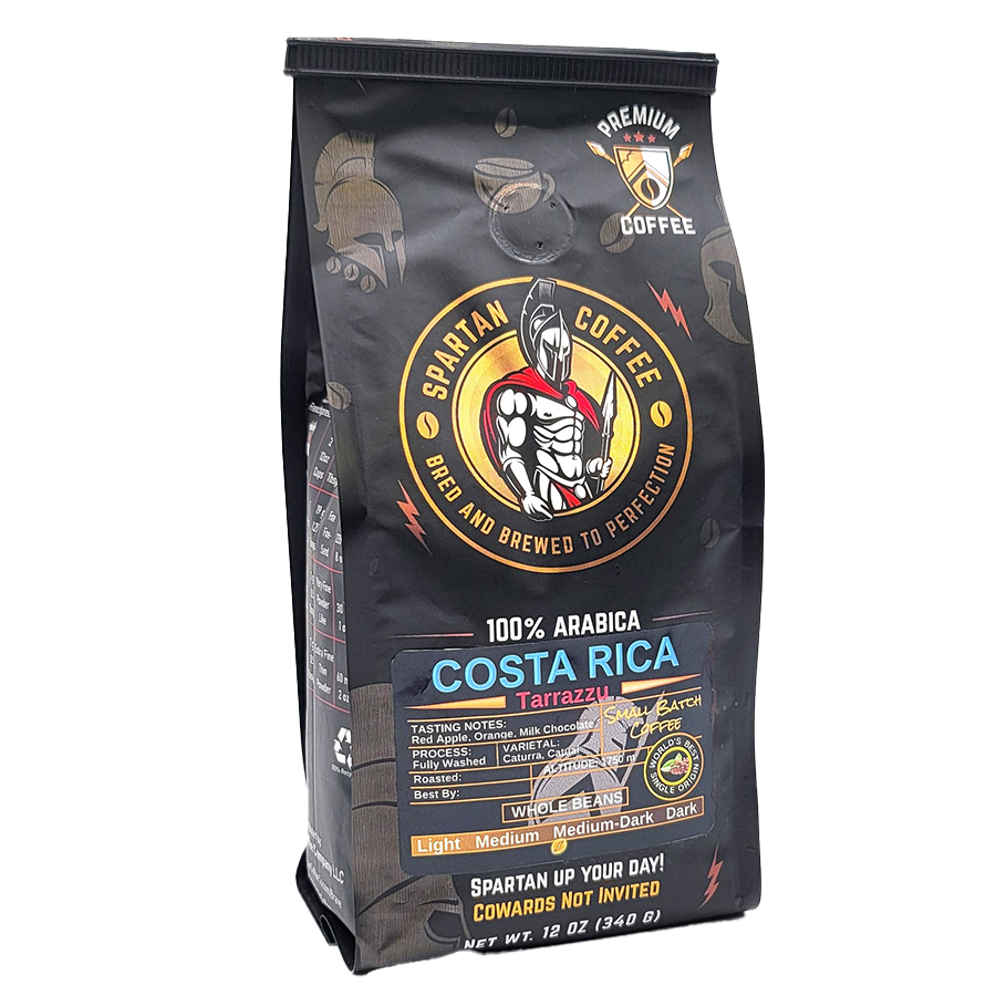 Costa Rica Coffee 100% Arabica Medium Roast Boston, MA