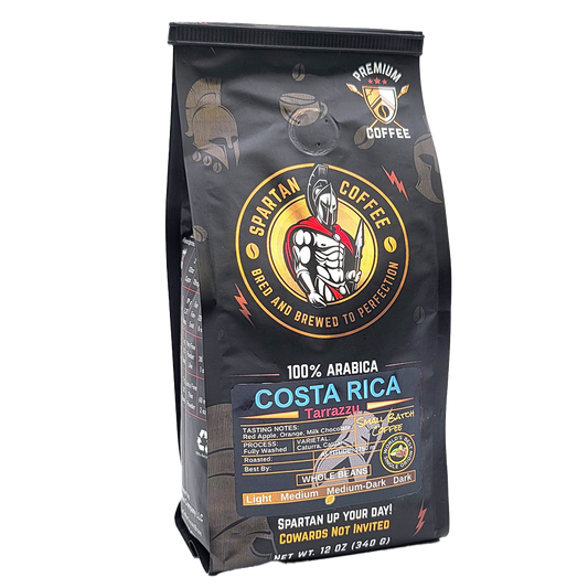 Costa Rica Coffee 100% Arabica Medium Roast Boston, MA