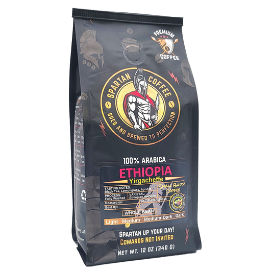 Ethiopia Coffee 100% Arabica Medium Roast Boston, MA