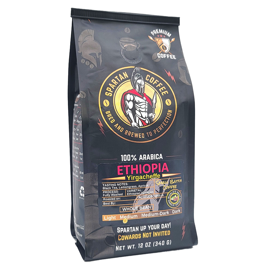 Ethiopia Coffee 100% Arabica Medium Roast Boston, MA