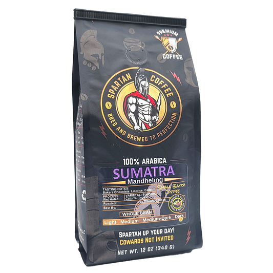 Sumatra Coffee 100% Arabica Dark Roast Boston, MA