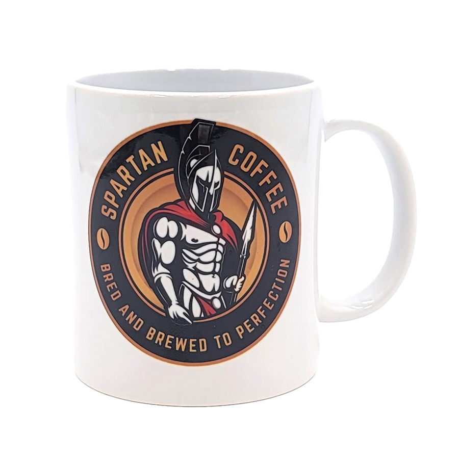 The Spartan Up Coffee Mug